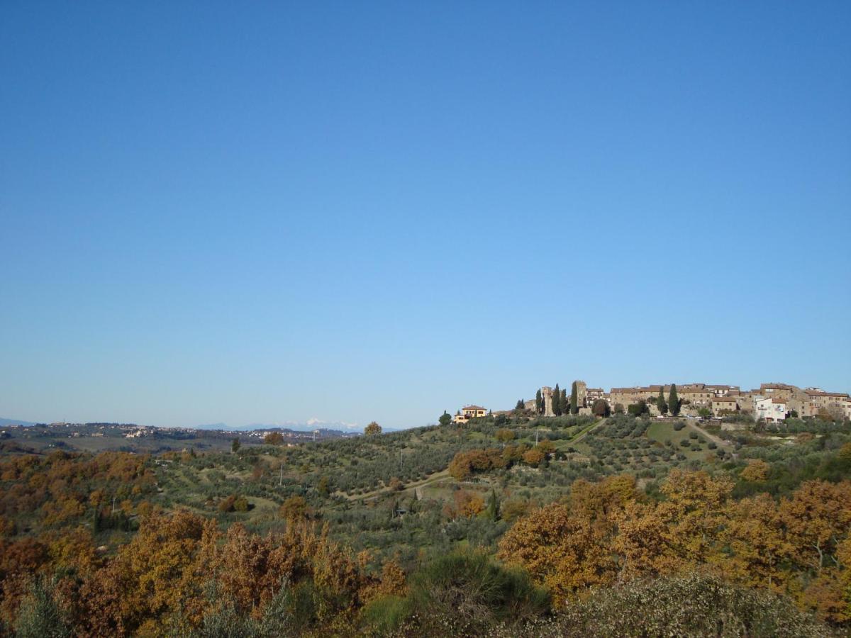 Le Terrazze Del Chianti B&B Residenza D'Epoca E Di Charme San Donato in Poggio Bagian luar foto