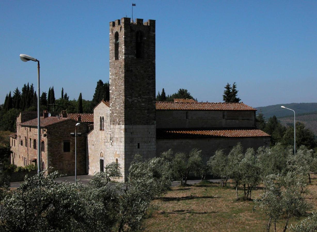 Le Terrazze Del Chianti B&B Residenza D'Epoca E Di Charme San Donato in Poggio Bagian luar foto