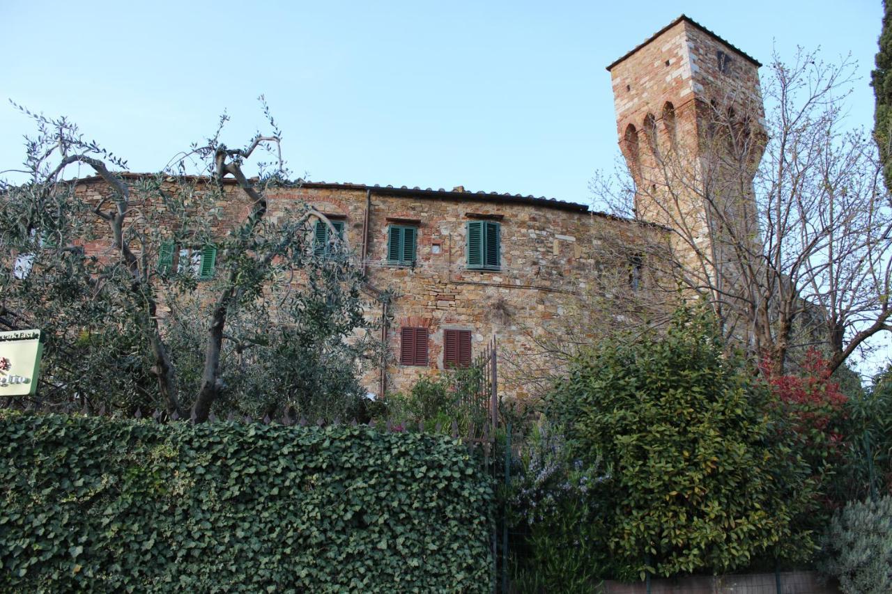 Le Terrazze Del Chianti B&B Residenza D'Epoca E Di Charme San Donato in Poggio Bagian luar foto