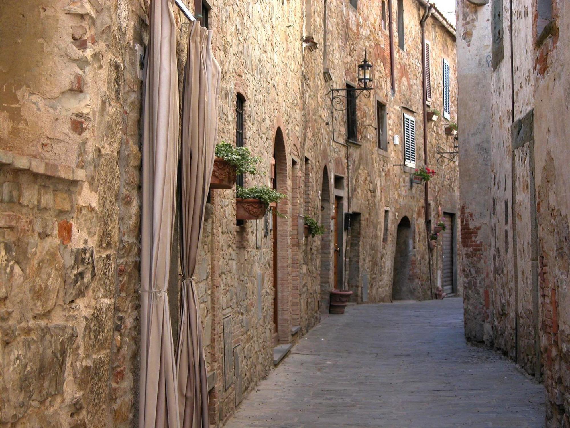 Le Terrazze Del Chianti B&B Residenza D'Epoca E Di Charme San Donato in Poggio Bagian luar foto