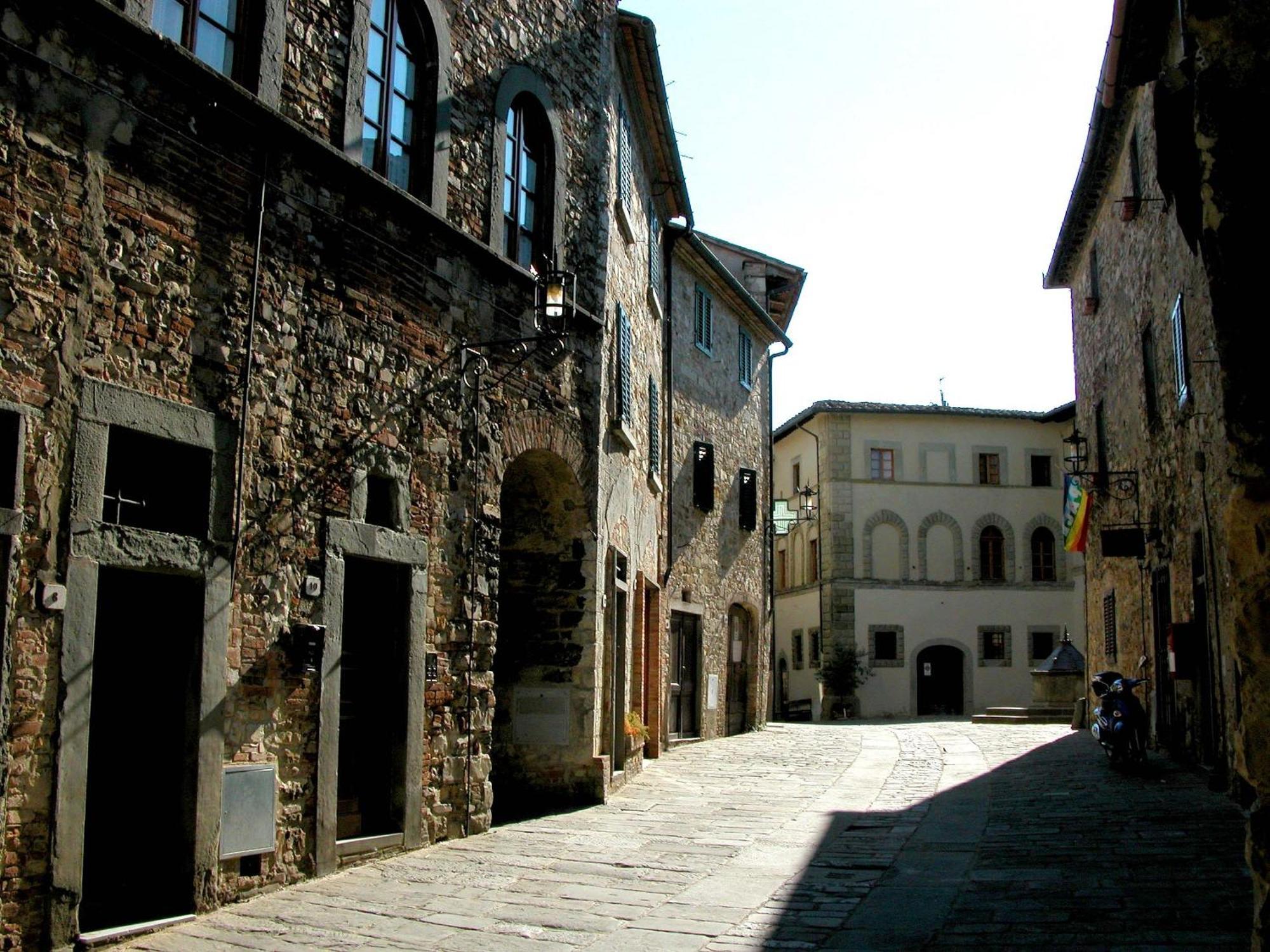 Le Terrazze Del Chianti B&B Residenza D'Epoca E Di Charme San Donato in Poggio Bagian luar foto