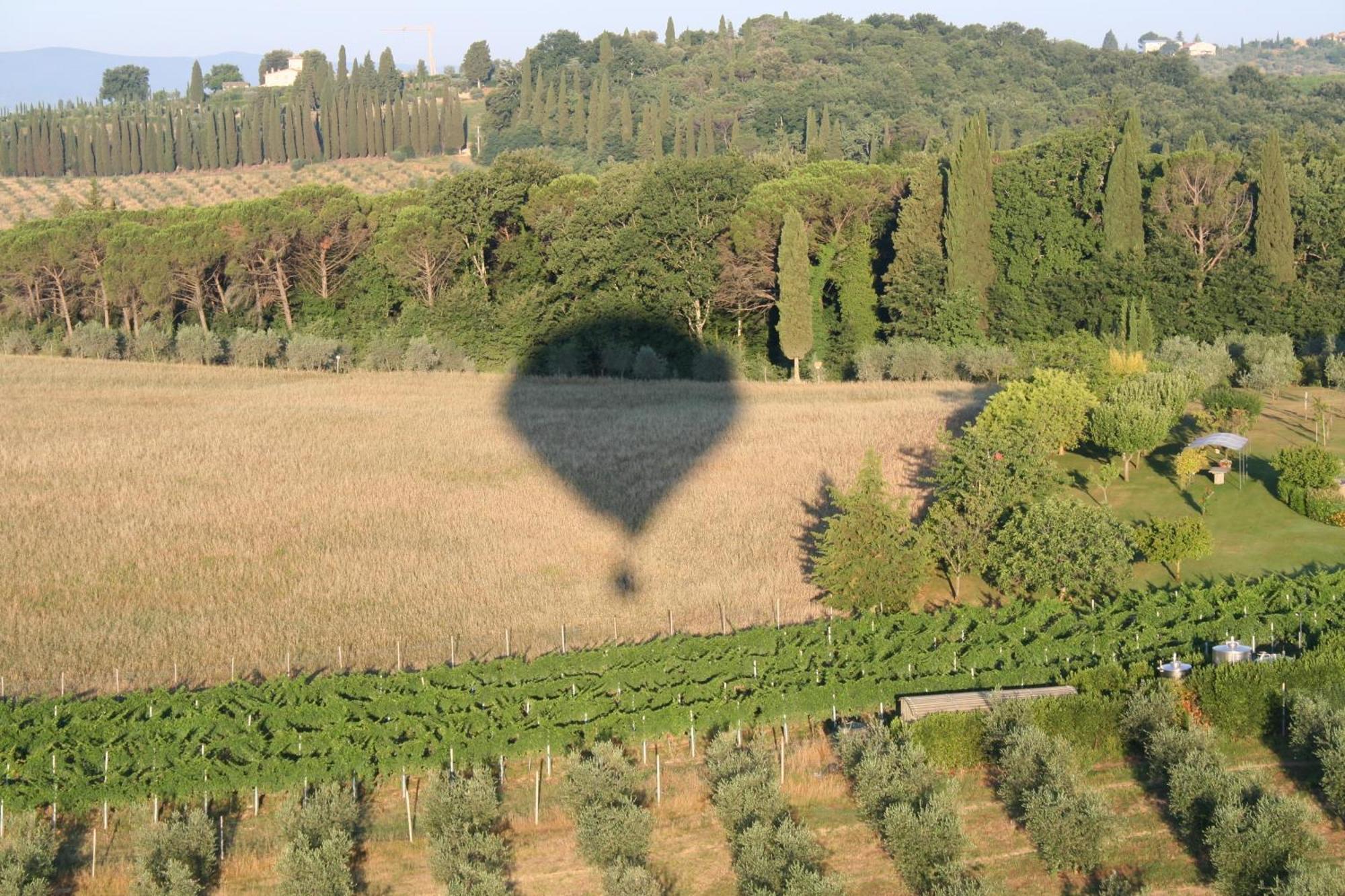 Le Terrazze Del Chianti B&B Residenza D'Epoca E Di Charme San Donato in Poggio Bagian luar foto