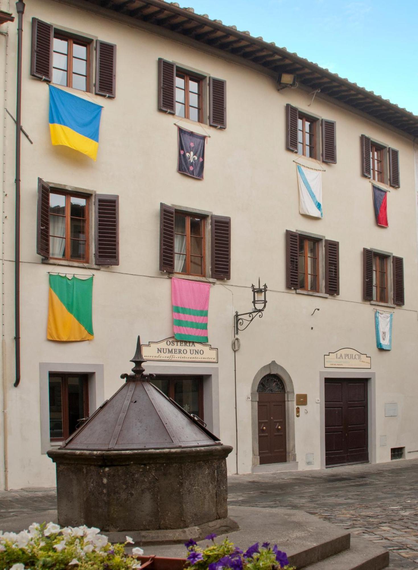 Le Terrazze Del Chianti B&B Residenza D'Epoca E Di Charme San Donato in Poggio Bagian luar foto