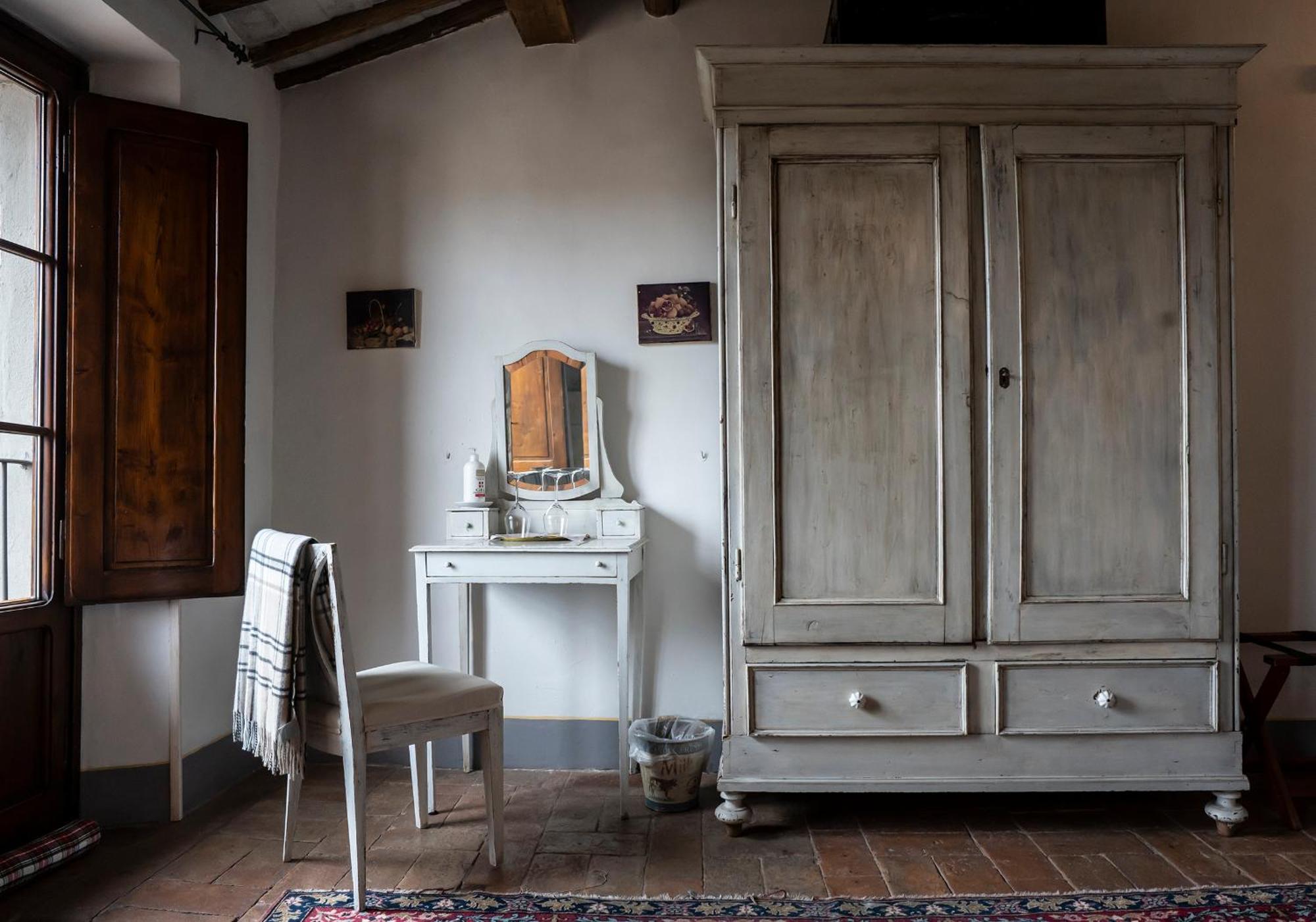 Le Terrazze Del Chianti B&B Residenza D'Epoca E Di Charme San Donato in Poggio Bagian luar foto
