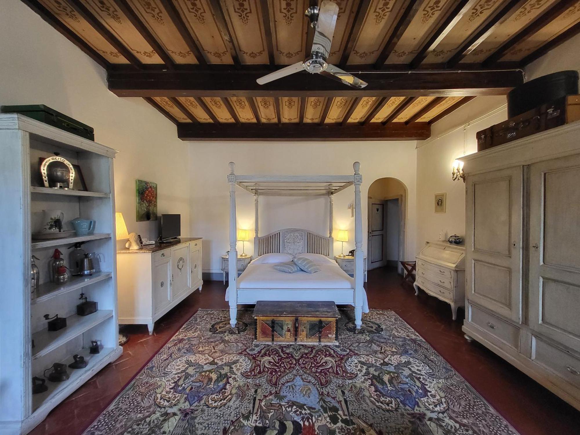 Le Terrazze Del Chianti B&B Residenza D'Epoca E Di Charme San Donato in Poggio Bagian luar foto