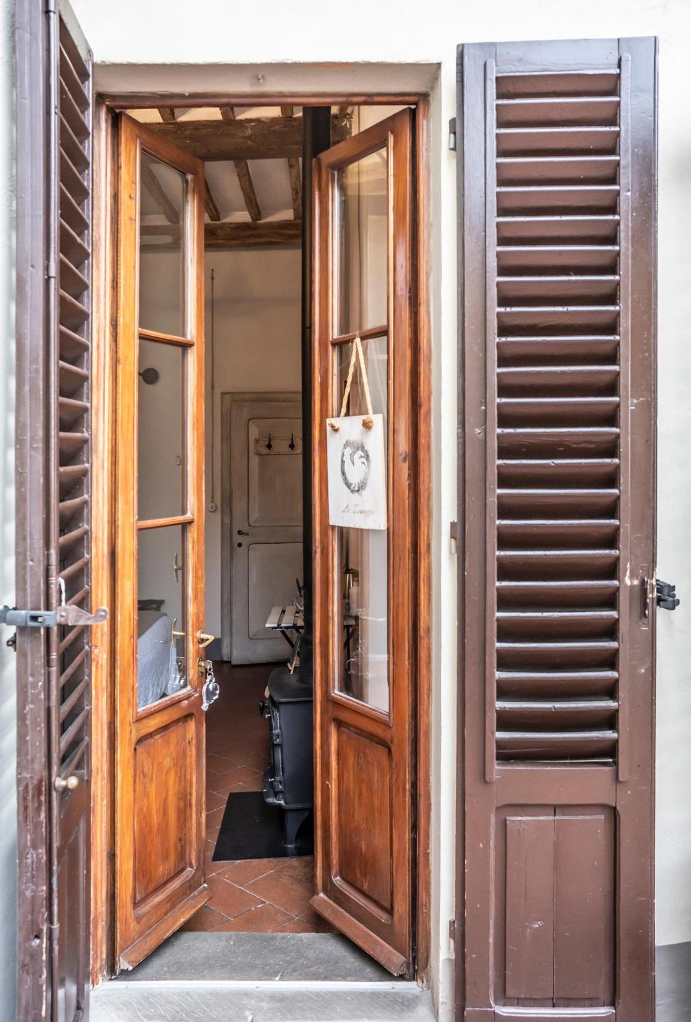 Le Terrazze Del Chianti B&B Residenza D'Epoca E Di Charme San Donato in Poggio Bagian luar foto