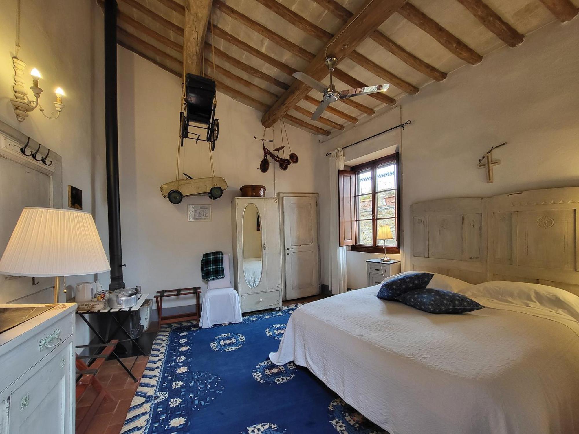 Le Terrazze Del Chianti B&B Residenza D'Epoca E Di Charme San Donato in Poggio Bagian luar foto