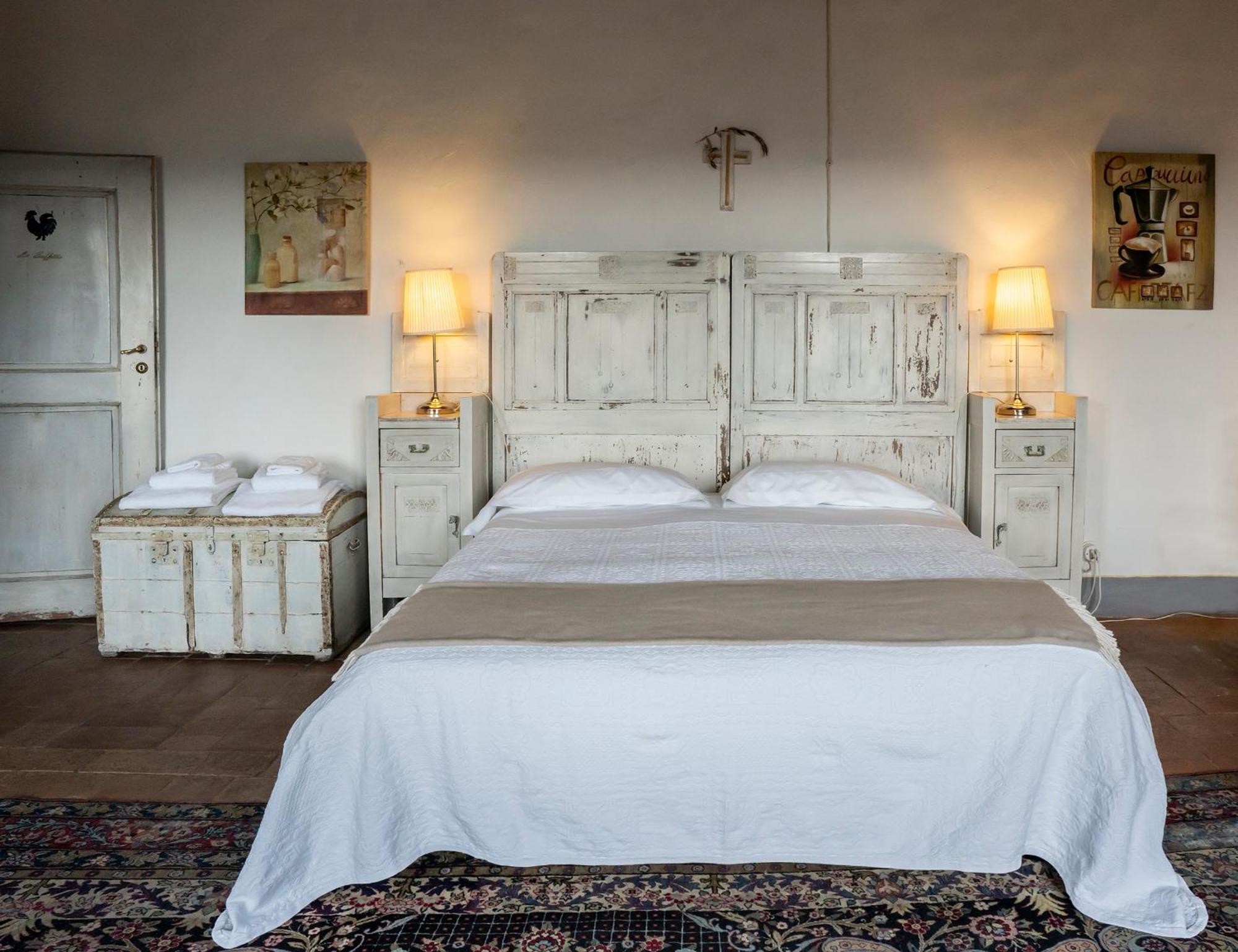 Le Terrazze Del Chianti B&B Residenza D'Epoca E Di Charme San Donato in Poggio Bagian luar foto