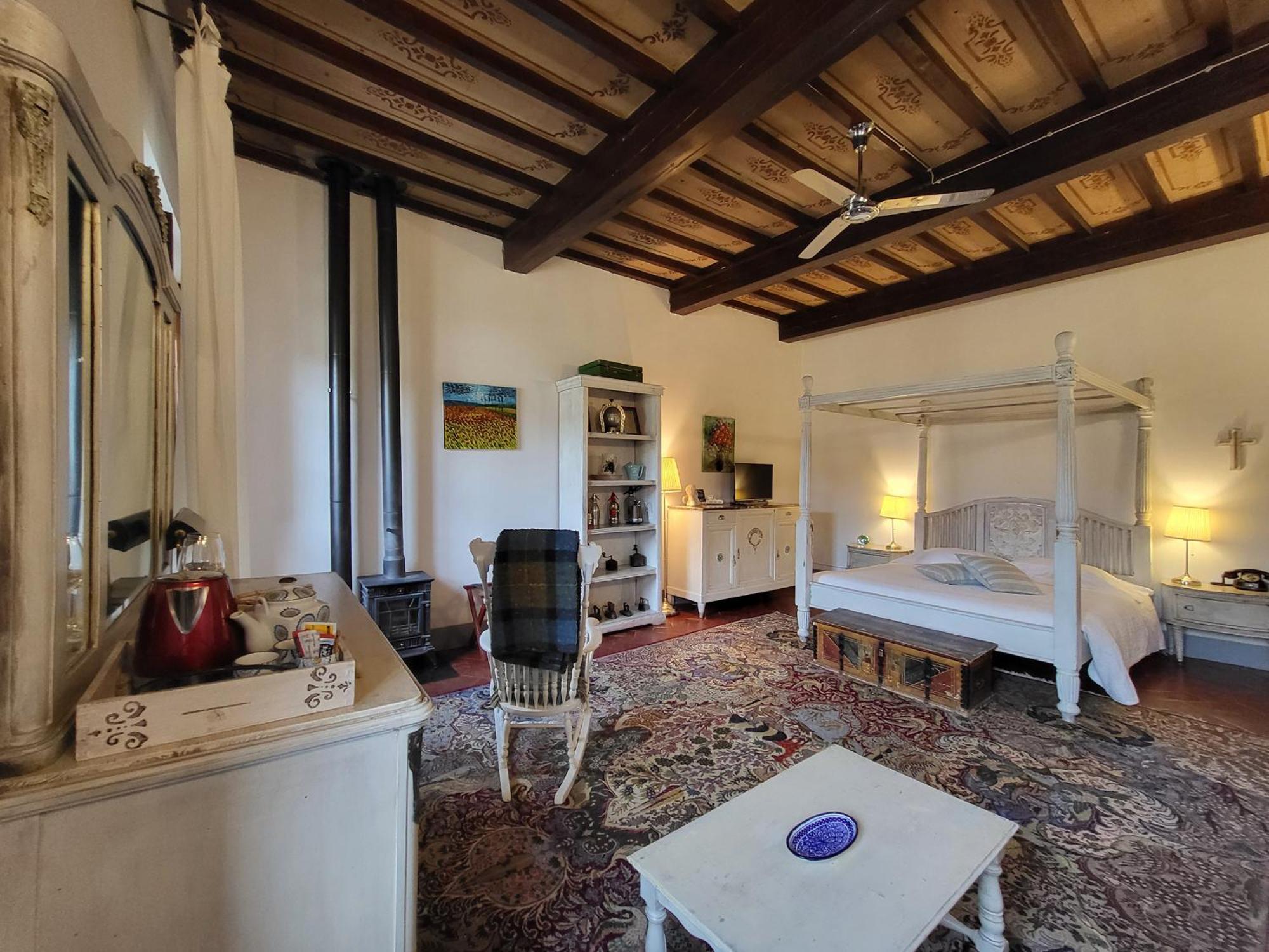 Le Terrazze Del Chianti B&B Residenza D'Epoca E Di Charme San Donato in Poggio Bagian luar foto