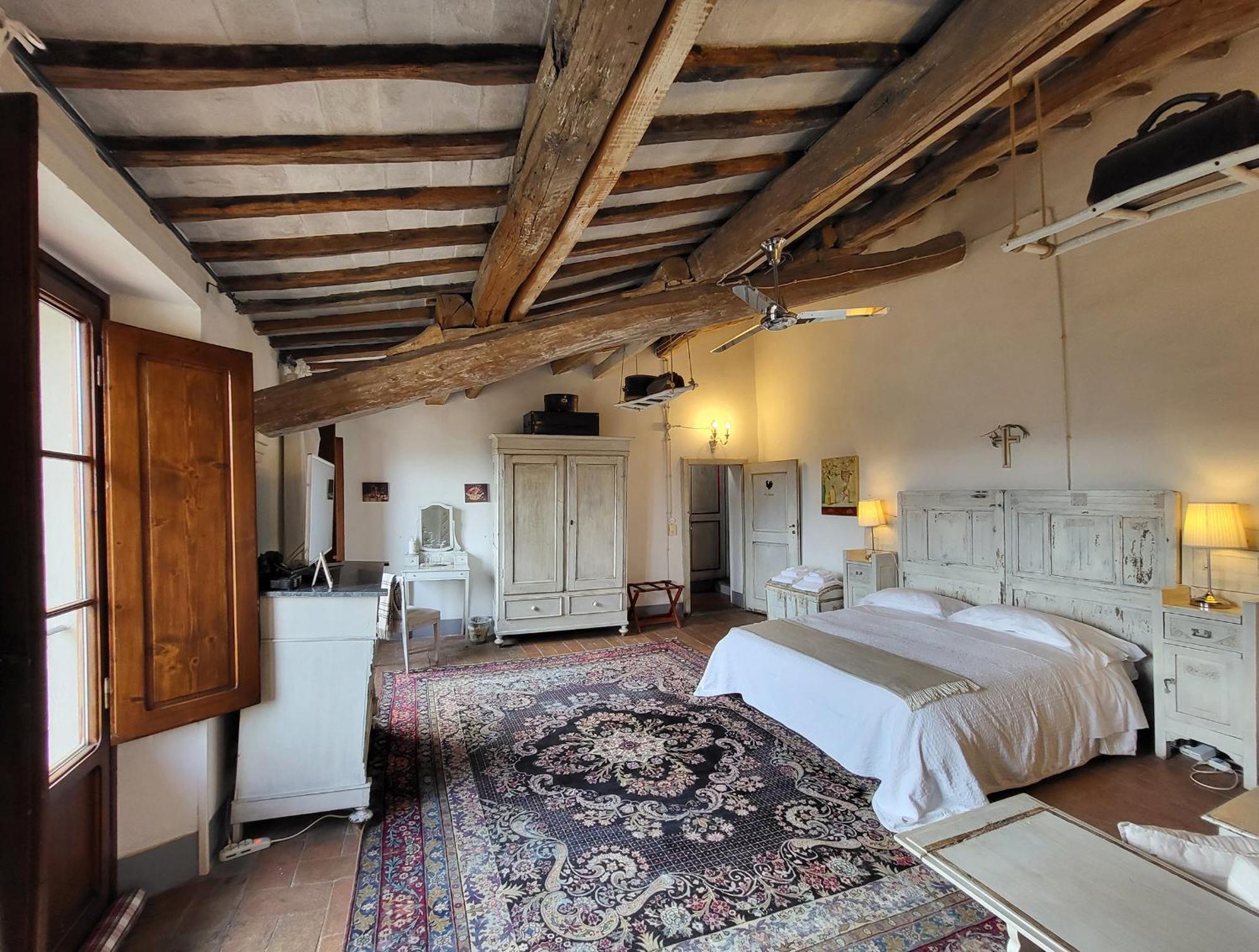 Le Terrazze Del Chianti B&B Residenza D'Epoca E Di Charme San Donato in Poggio Bagian luar foto