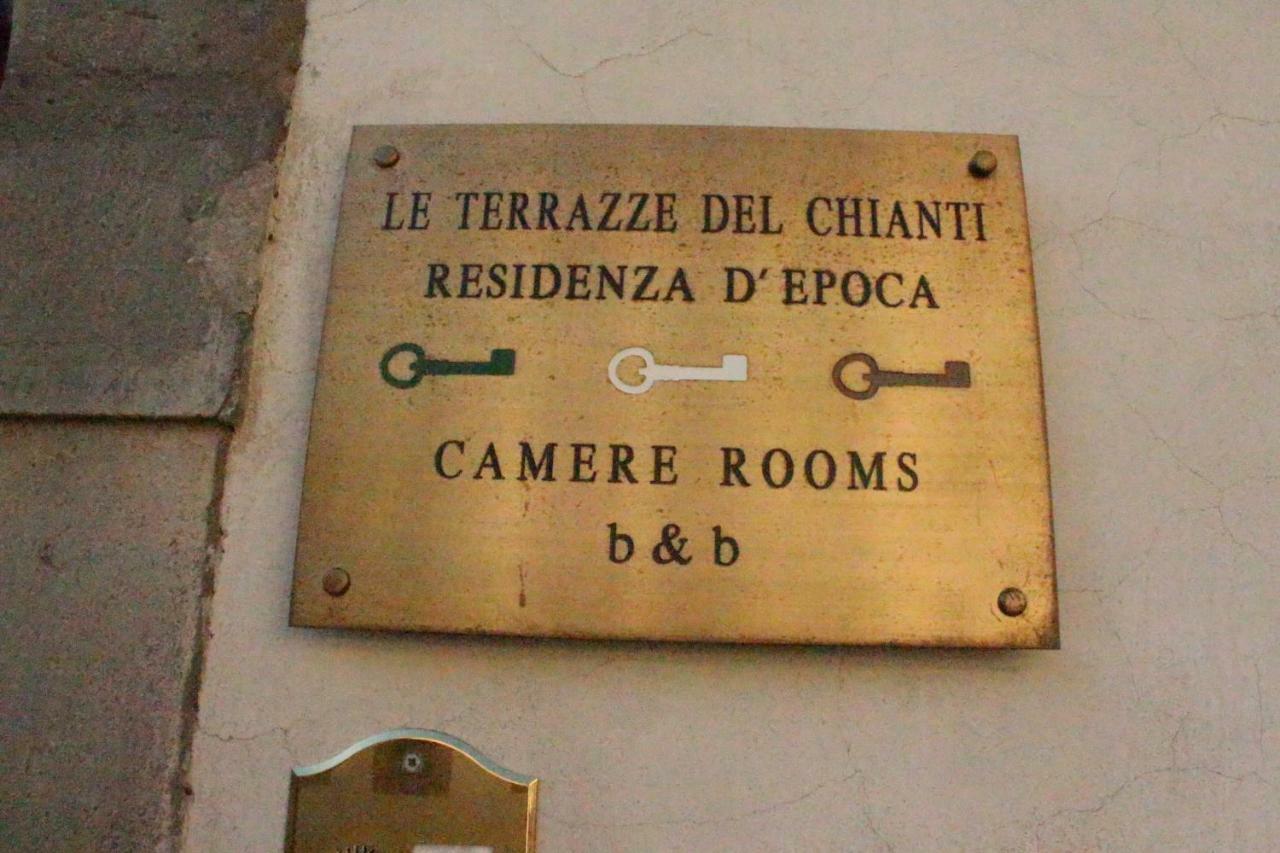 Le Terrazze Del Chianti B&B Residenza D'Epoca E Di Charme San Donato in Poggio Bagian luar foto